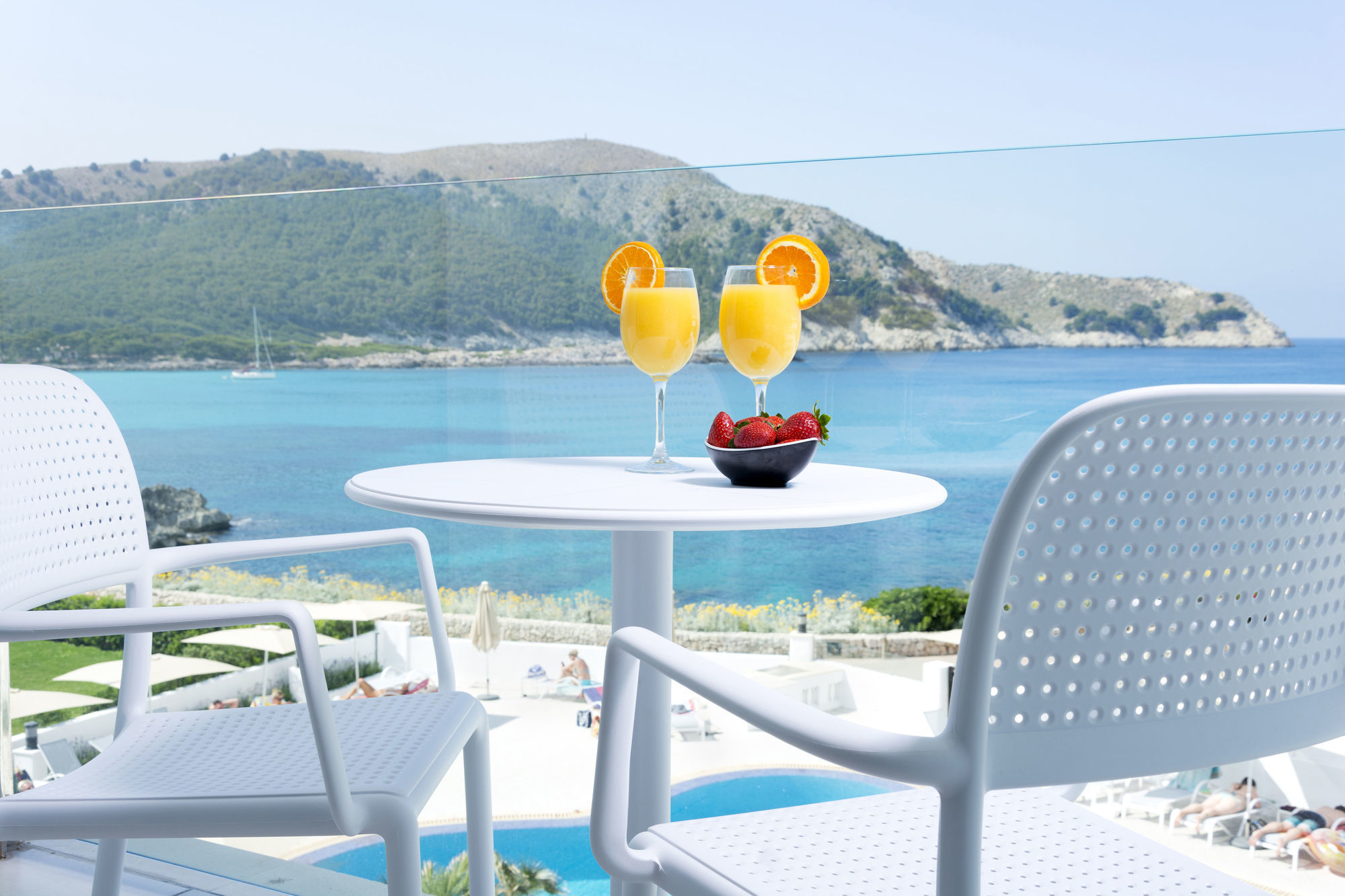 Hsm Regana - Adults Only Hotel Cala Ratjada  Bagian luar foto