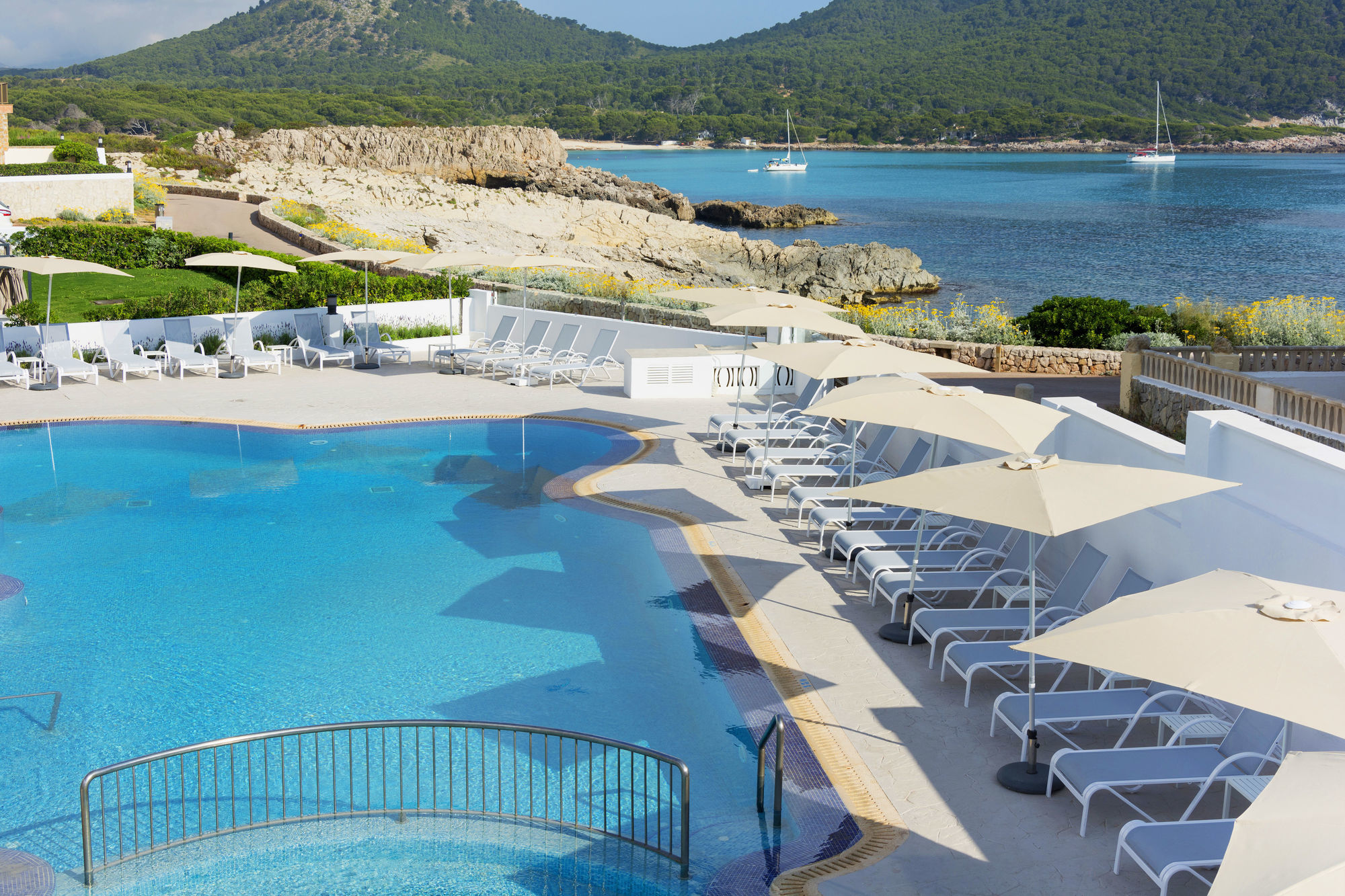 Hsm Regana - Adults Only Hotel Cala Ratjada  Bagian luar foto